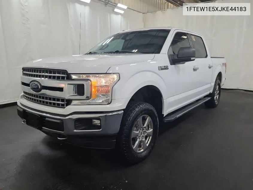 2018 Ford F-150 Xlt VIN: 1FTEW1E5XJKE44183 Lot: 40827548