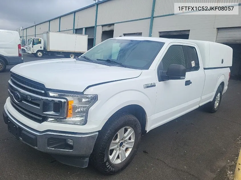 2018 Ford F-150 Xlt VIN: 1FTFX1C52JKF08057 Lot: 40829942