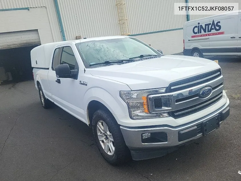 2018 Ford F-150 Xlt VIN: 1FTFX1C52JKF08057 Lot: 40829942