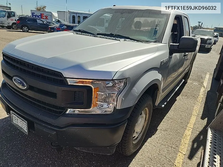 2018 Ford F-150 Xl VIN: 1FTFX1E59JKD96032 Lot: 40841292