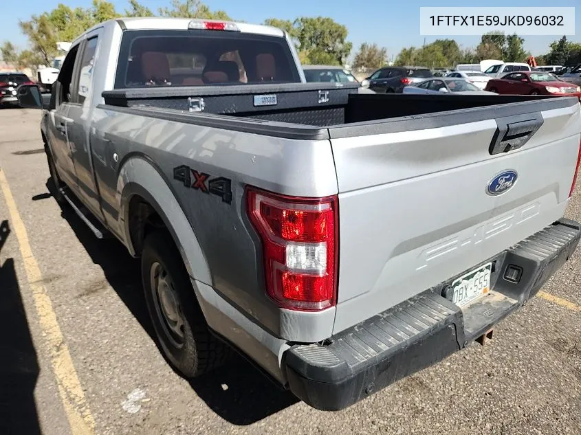 2018 Ford F-150 Xl VIN: 1FTFX1E59JKD96032 Lot: 40841292