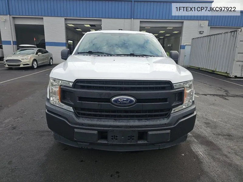 2018 Ford F-150 Xl VIN: 1FTEX1CP7JKC97922 Lot: 40846753