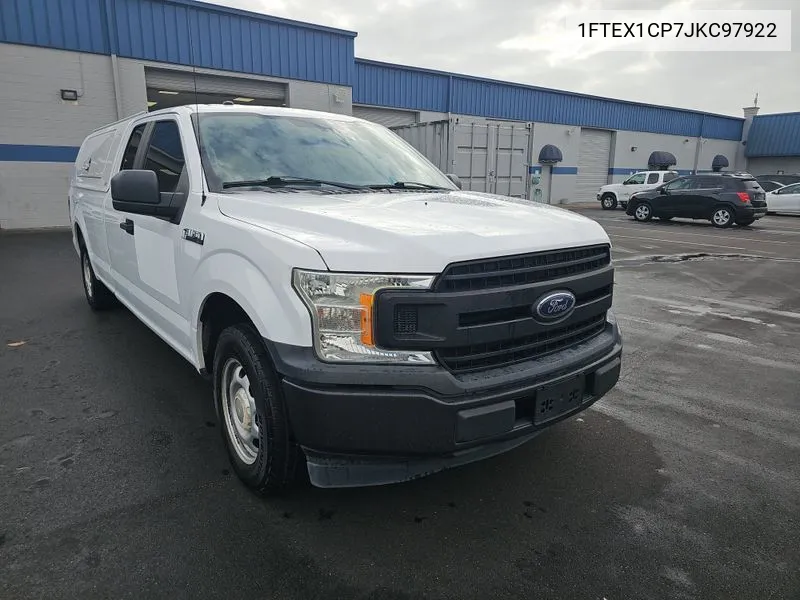 2018 Ford F-150 Xl VIN: 1FTEX1CP7JKC97922 Lot: 40846753