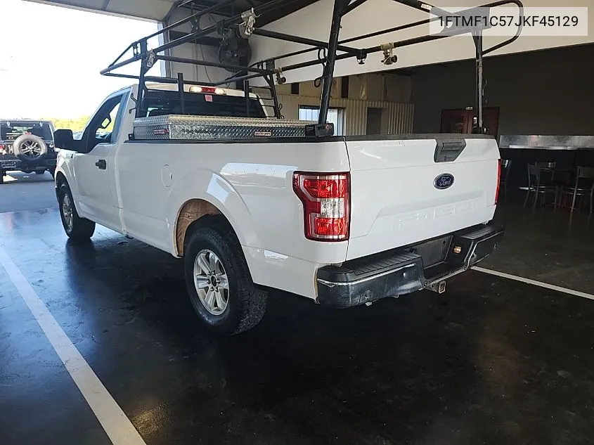 2018 Ford F-150 Xl VIN: 1FTMF1C57JKF45129 Lot: 40871403