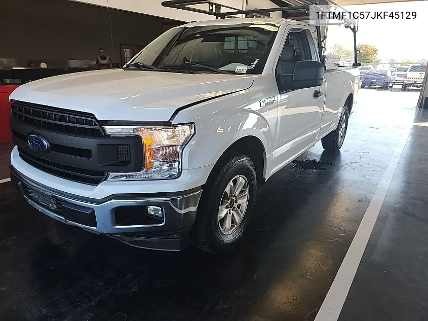 2018 Ford F-150 Xl VIN: 1FTMF1C57JKF45129 Lot: 40871403