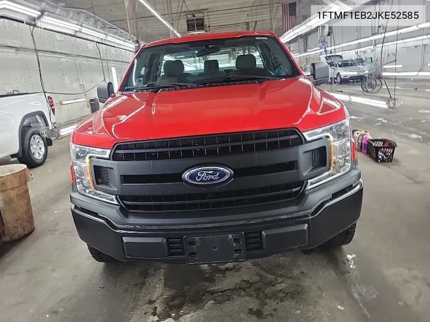 2018 Ford F-150 Xl VIN: 1FTMF1EB2JKE52585 Lot: 40874655