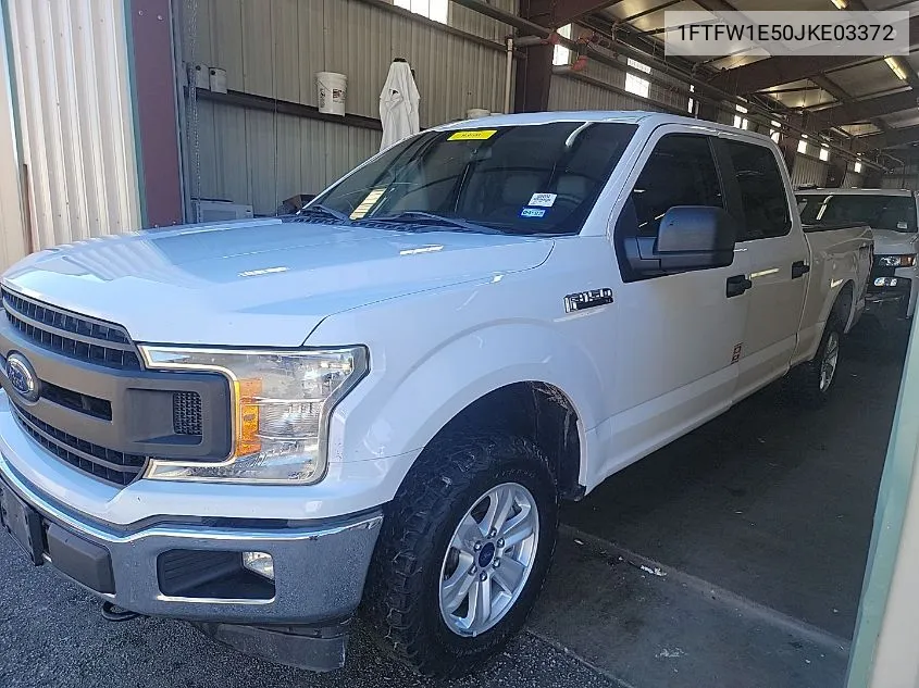 2018 Ford F-150 Xl VIN: 1FTFW1E50JKE03372 Lot: 40875010