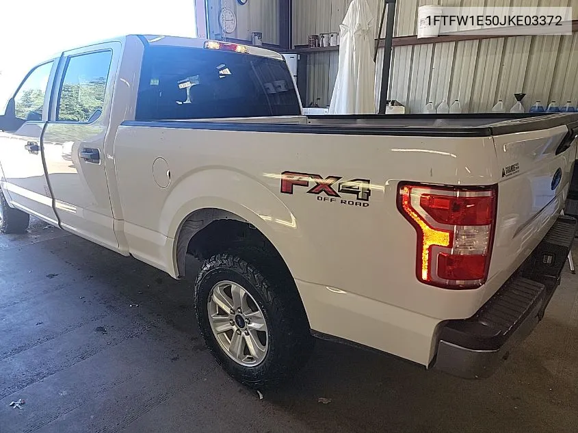 2018 Ford F-150 Xl VIN: 1FTFW1E50JKE03372 Lot: 40875010