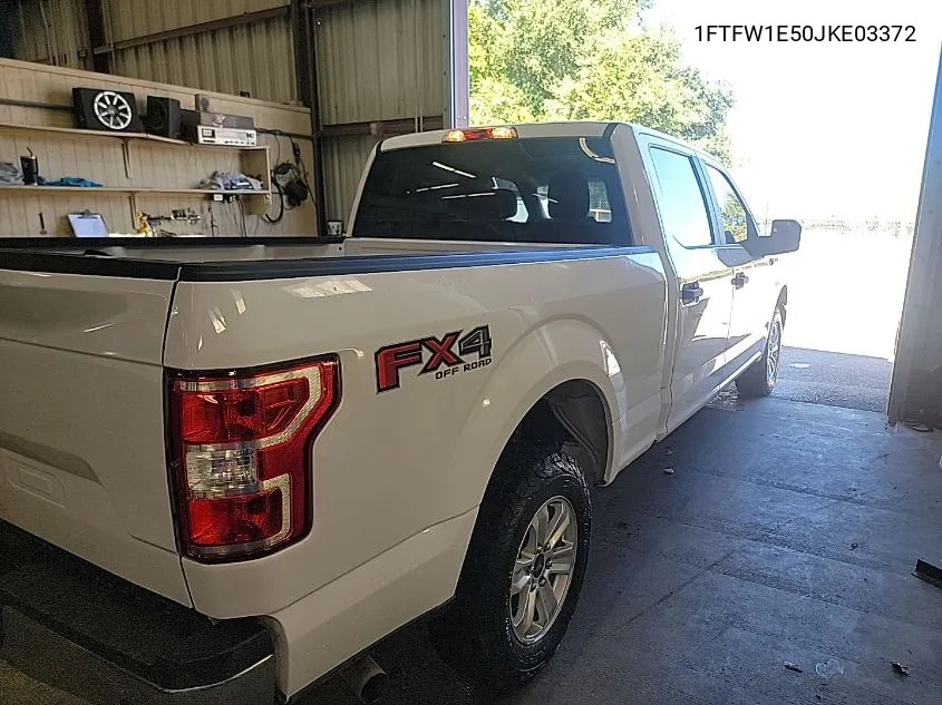 2018 Ford F-150 Xl VIN: 1FTFW1E50JKE03372 Lot: 40875010