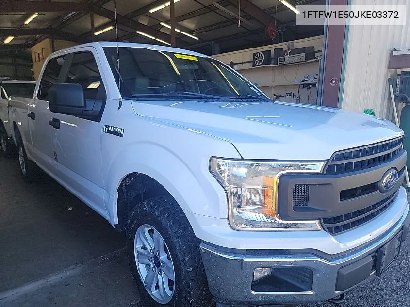 2018 Ford F-150 Xl VIN: 1FTFW1E50JKE03372 Lot: 40875010