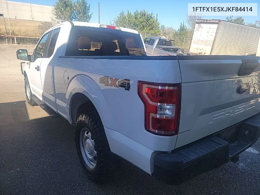 2018 Ford F150 Super Cab VIN: 1FTFX1E5XJKF84414 Lot: 40931366