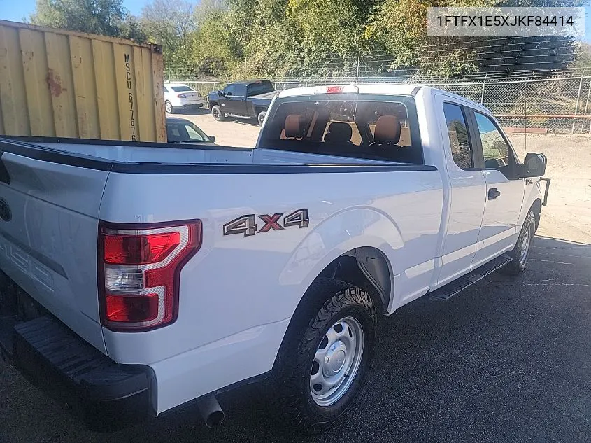 2018 Ford F150 Super Cab VIN: 1FTFX1E5XJKF84414 Lot: 40931366