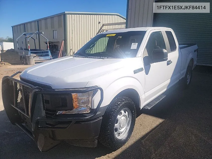 2018 Ford F150 Super Cab VIN: 1FTFX1E5XJKF84414 Lot: 40931366