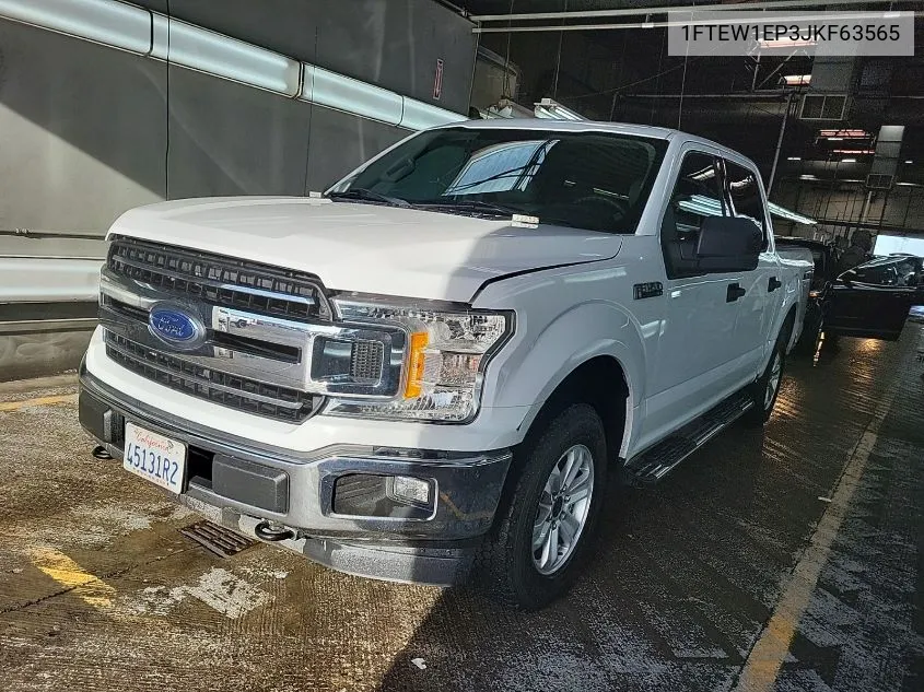 2018 Ford F-150 Xlt VIN: 1FTEW1EP3JKF63565 Lot: 40932337