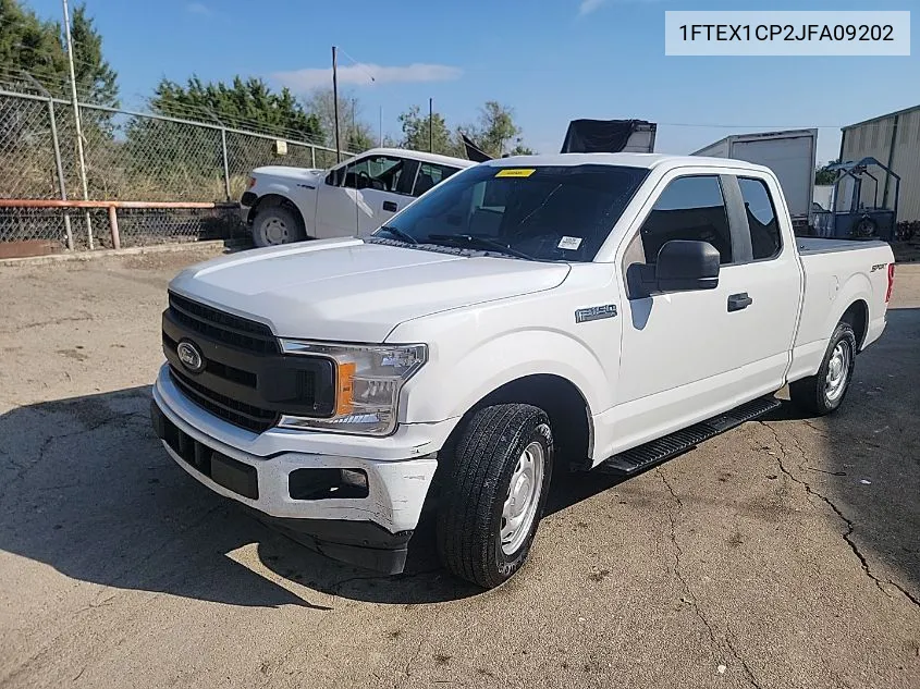 2018 Ford F-150 Xl VIN: 1FTEX1CP2JFA09202 Lot: 40935882