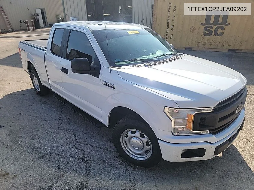 2018 Ford F-150 Xl VIN: 1FTEX1CP2JFA09202 Lot: 40935882