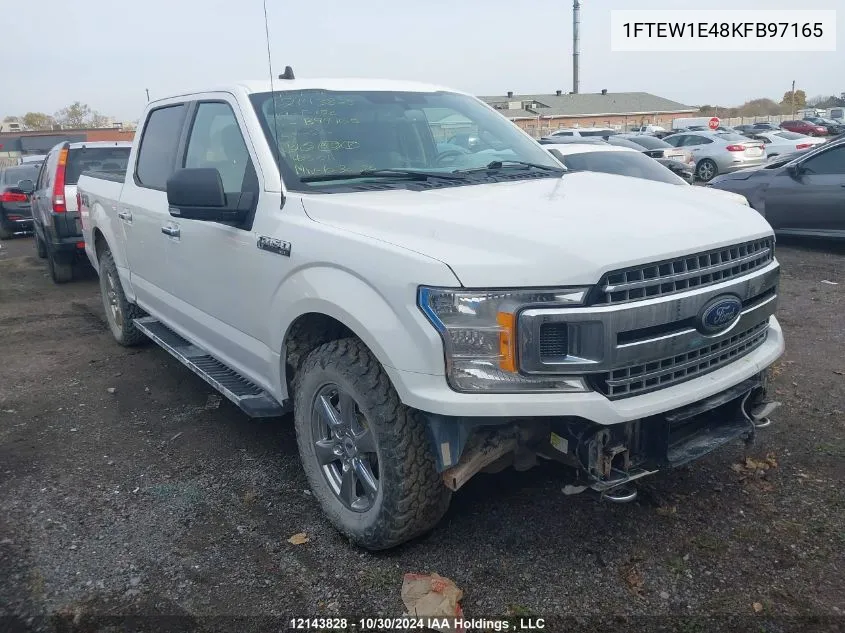 2019 Ford F-150 Xlt VIN: 1FTEW1E48KFB97165 Lot: 12143828