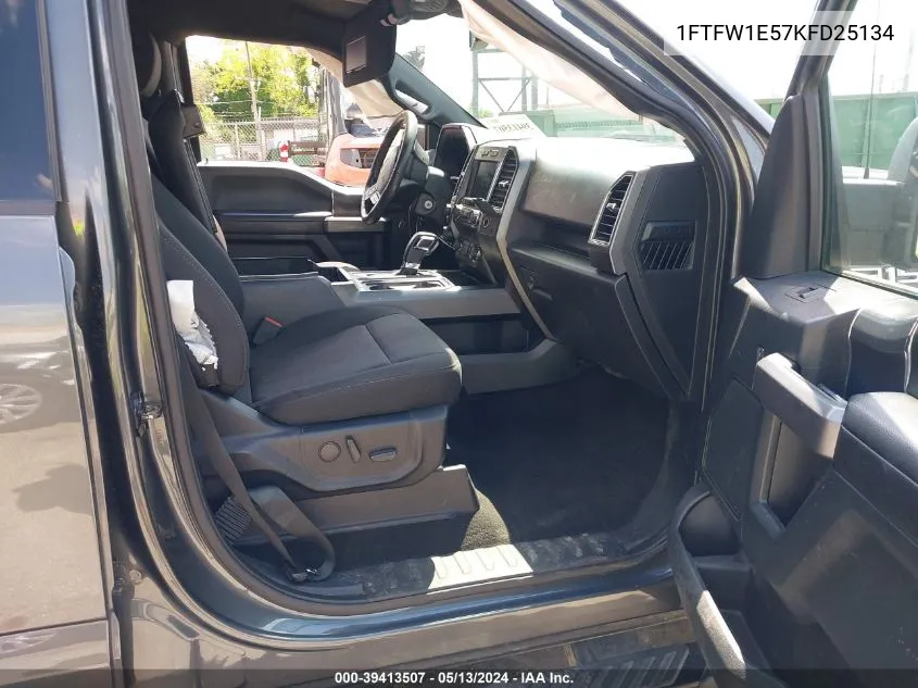 1FTFW1E57KFD25134 2019 Ford F-150 Xlt