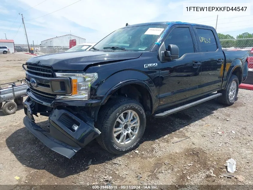 1FTEW1EPXKFD44547 2019 Ford F-150 Xlt