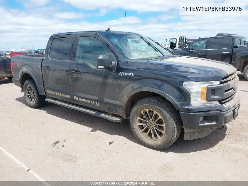 1FTEW1EP8KFB33976 2019 Ford F-150 Xlt