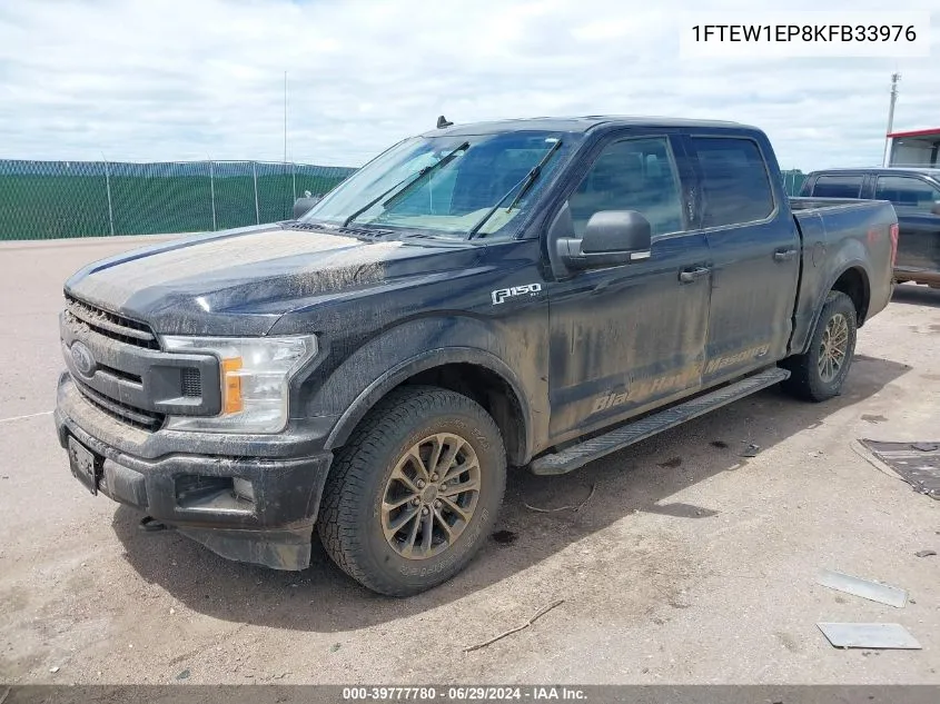 2019 Ford F-150 Xlt VIN: 1FTEW1EP8KFB33976 Lot: 39777780