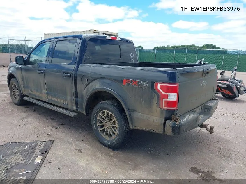 1FTEW1EP8KFB33976 2019 Ford F-150 Xlt