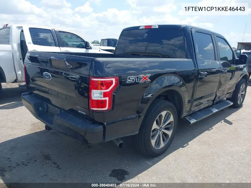 1FTEW1CP1KKE46443 2019 Ford F-150 Xl