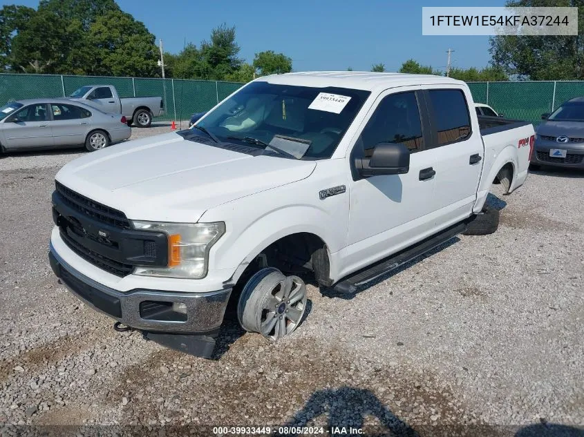 1FTEW1E54KFA37244 2019 Ford F-150 Xl