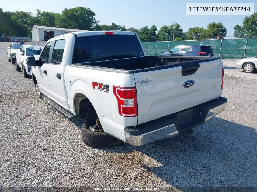 1FTEW1E54KFA37244 2019 Ford F-150 Xl