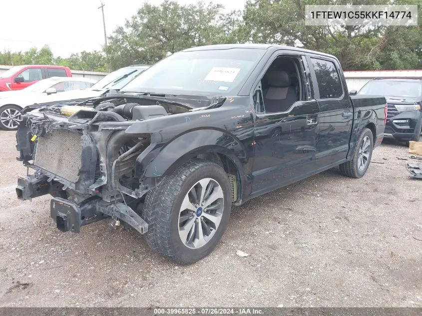 1FTEW1C55KKF14774 2019 Ford F-150 Xl