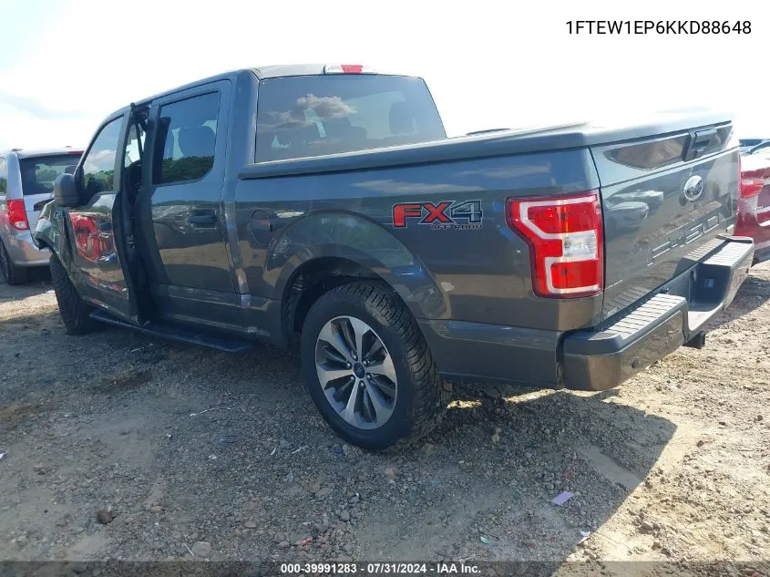 1FTEW1EP6KKD88648 2019 Ford F-150 Xl