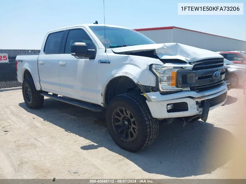 1FTEW1E50KFA73206 2019 Ford F-150 Xlt