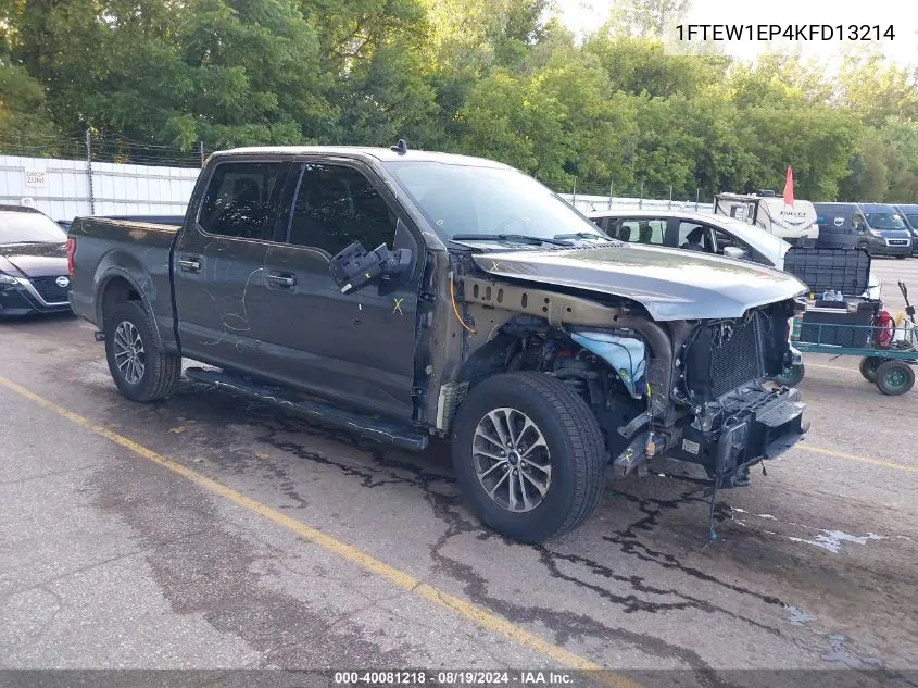 2019 Ford F-150 Xlt VIN: 1FTEW1EP4KFD13214 Lot: 40081218