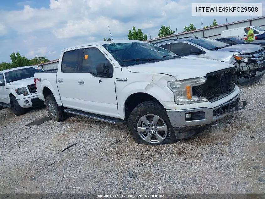 1FTEW1E49KFC29508 2019 Ford F-150 Xlt