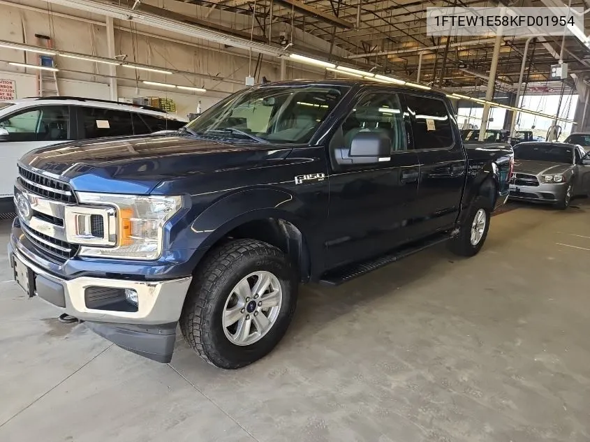 1FTEW1E58KFD01954 2019 Ford F-150 Xlt