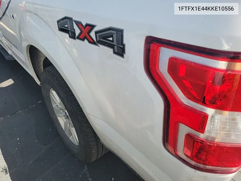 1FTFX1E44KKE10556 2019 Ford F-150 Xlt