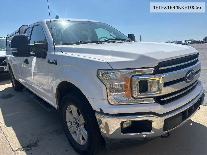 1FTFX1E44KKE10556 2019 Ford F-150 Xlt