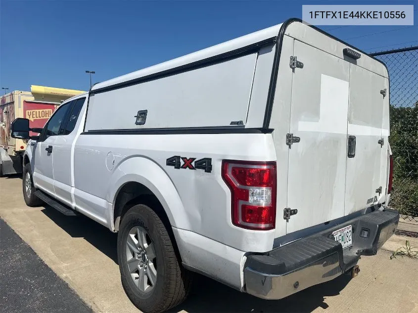 2019 Ford F-150 Xlt VIN: 1FTFX1E44KKE10556 Lot: 40299509