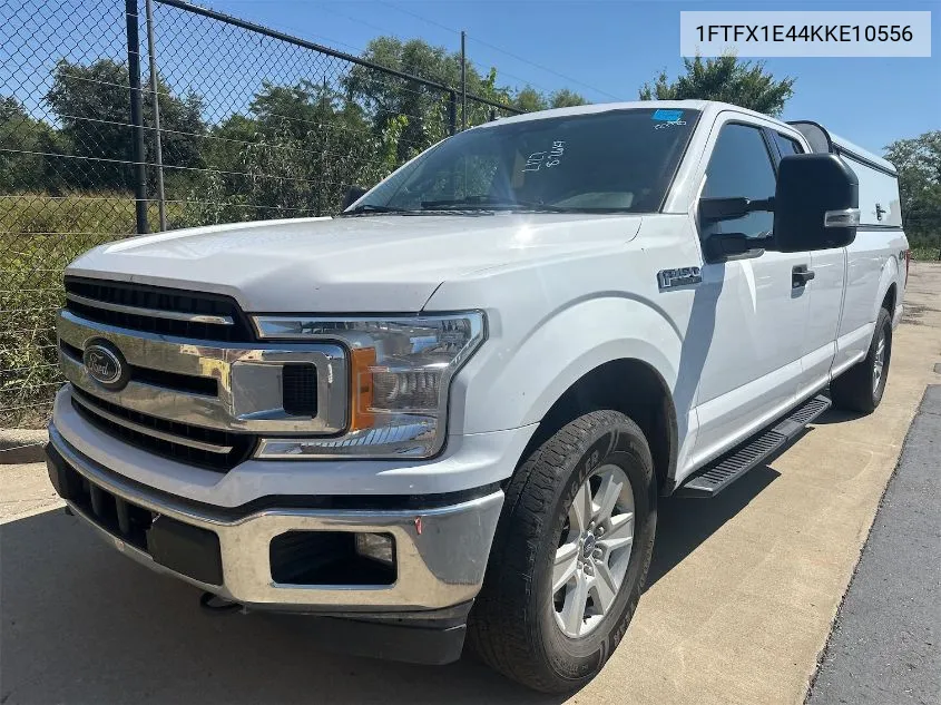 2019 Ford F-150 Xlt VIN: 1FTFX1E44KKE10556 Lot: 40299509