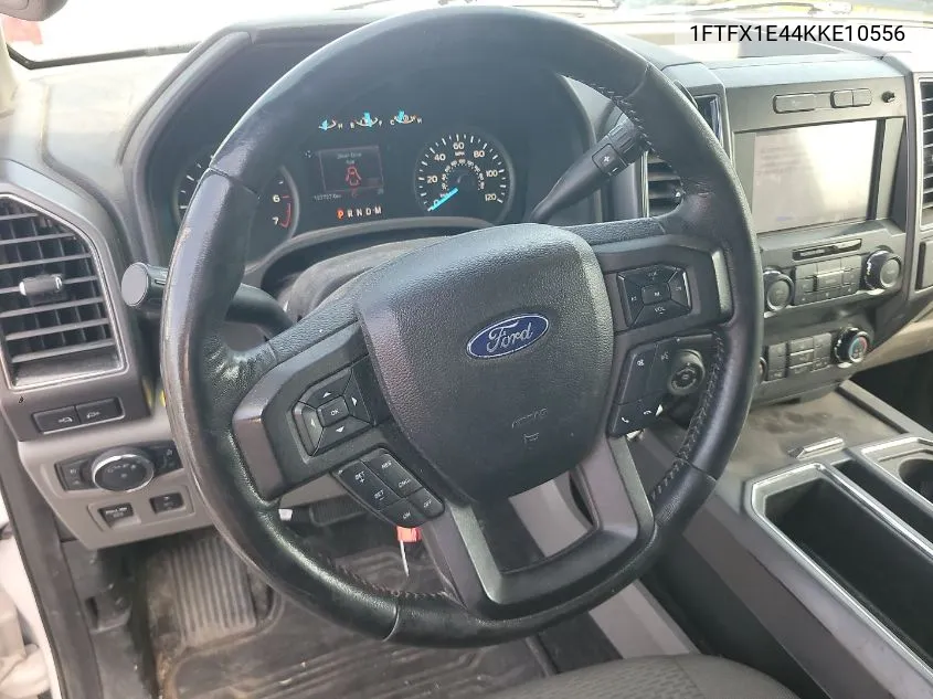 1FTFX1E44KKE10556 2019 Ford F-150 Xlt