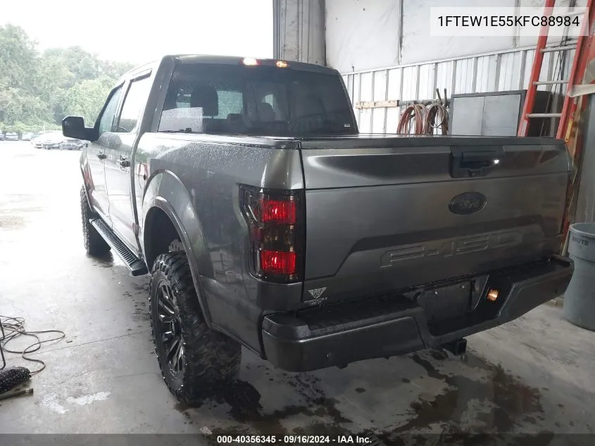 2019 Ford F-150 Xlt VIN: 1FTEW1E55KFC88984 Lot: 40356345