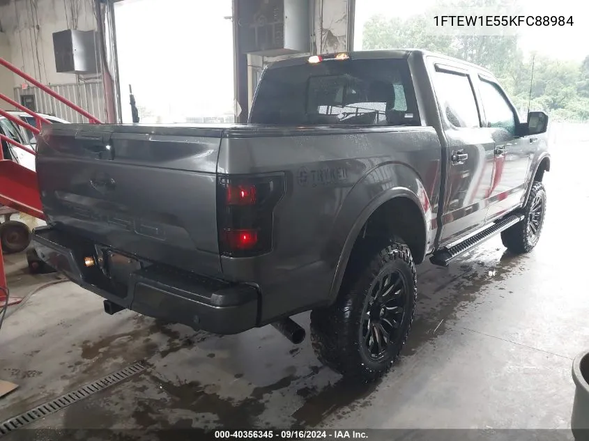 1FTEW1E55KFC88984 2019 Ford F-150 Xlt