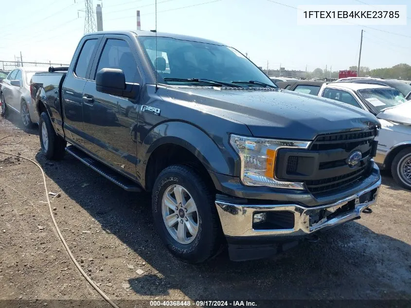 1FTEX1EB4KKE23785 2019 Ford F-150 Xl