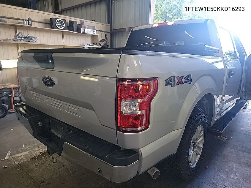 2019 Ford F-150 Xlt VIN: 1FTEW1E50KKD16293 Lot: 40397204