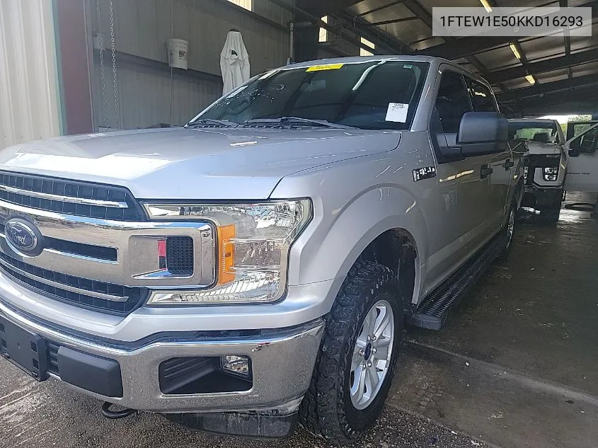 2019 Ford F-150 Xlt VIN: 1FTEW1E50KKD16293 Lot: 40397204