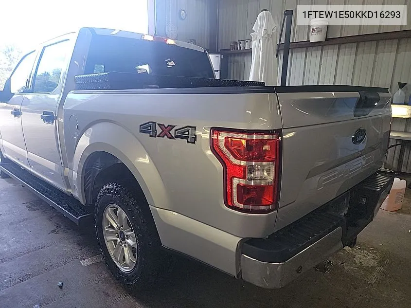 2019 Ford F-150 Xlt VIN: 1FTEW1E50KKD16293 Lot: 40397204