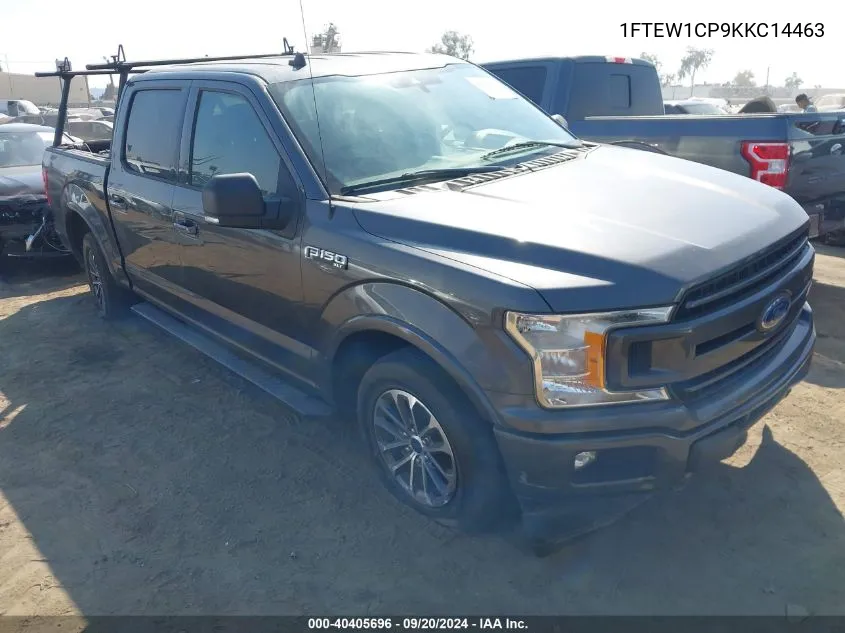 2019 Ford F-150 Xlt VIN: 1FTEW1CP9KKC14463 Lot: 40405696