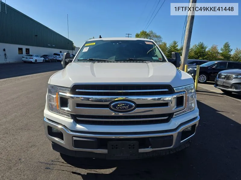 2019 Ford F-150 Xlt VIN: 1FTFX1C49KKE41448 Lot: 40578197