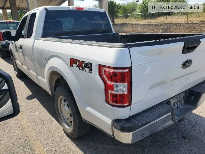 1FTFX1E52KKC16858 2019 Ford F-150 Xl