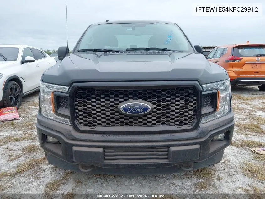 2019 Ford F-150 Xl VIN: 1FTEW1E54KFC29912 Lot: 40627362